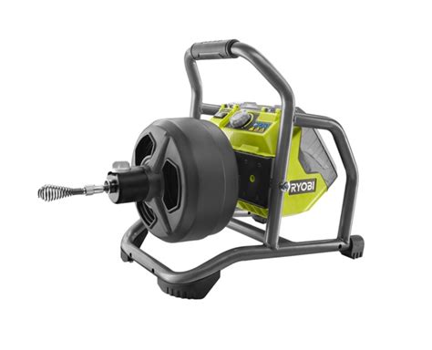 Ryobi drain auger - ONE+ 18V Hybrid Drain Auger Kit with 50 ft. Cable, 2 Ah Battery, 18V Charger, and Accessories: M12 12-Volt Lithium-Ion Cordless Drain Cleaning Airsnake Air Gun Kit with (1) 2.0Ah Battery, Toilet Attachments: M18 FUEL 18-Volt Lithium-Iron Cordless Plumbing Drain Snake Auger Kit with w/ CABLE DRIVE & 5/16 in. x 35 ft. Cable
